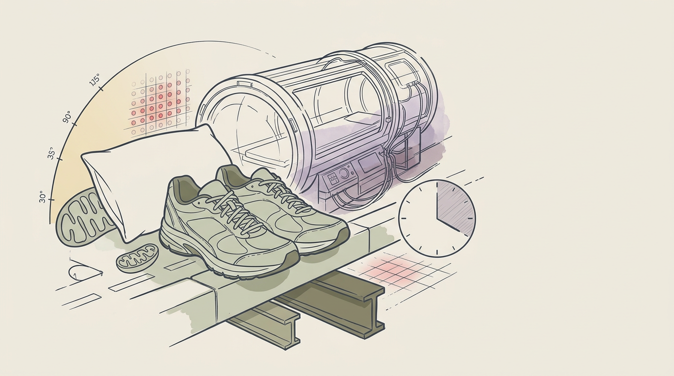 Before the hyperbaric chamber: the boring, free interventions that move the needle most
