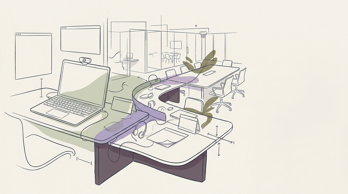 Hybrid Work Isn't a Scheduling Problem. It's a Nervous System Problem.