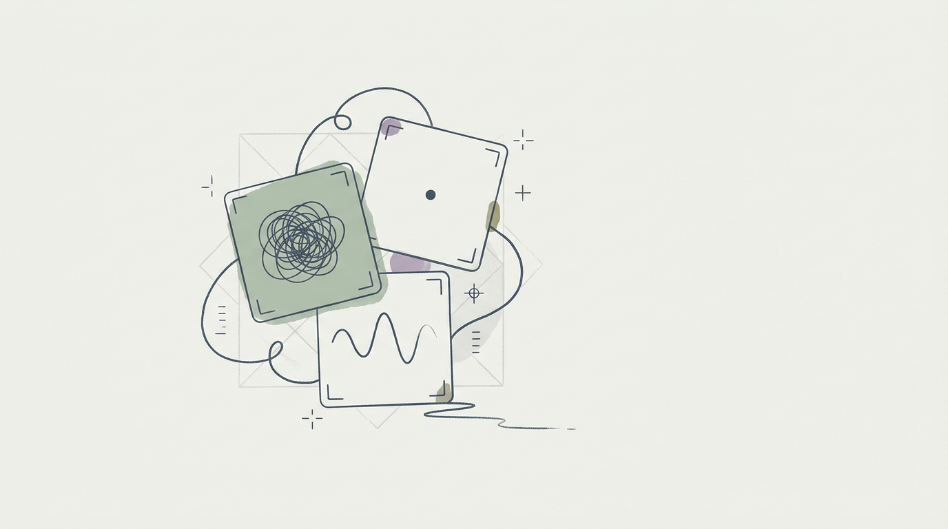 Collecting your thoughts isn't a metaphor