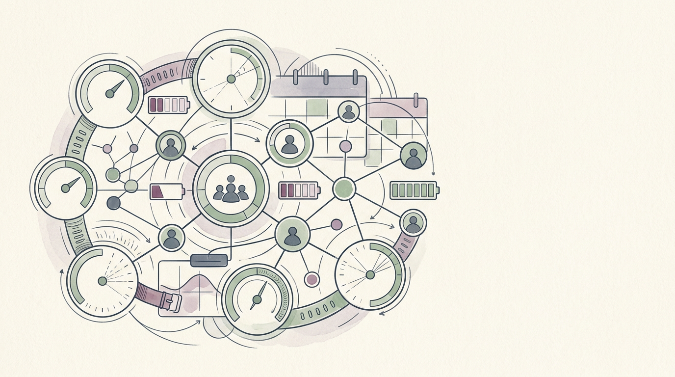From Crisis to Calibration: How HRV-Informed Leadership Builds Resilient Teams