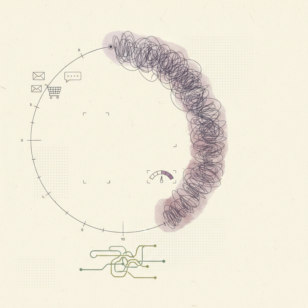 A Cycle Diary for Nervous-System Patterns