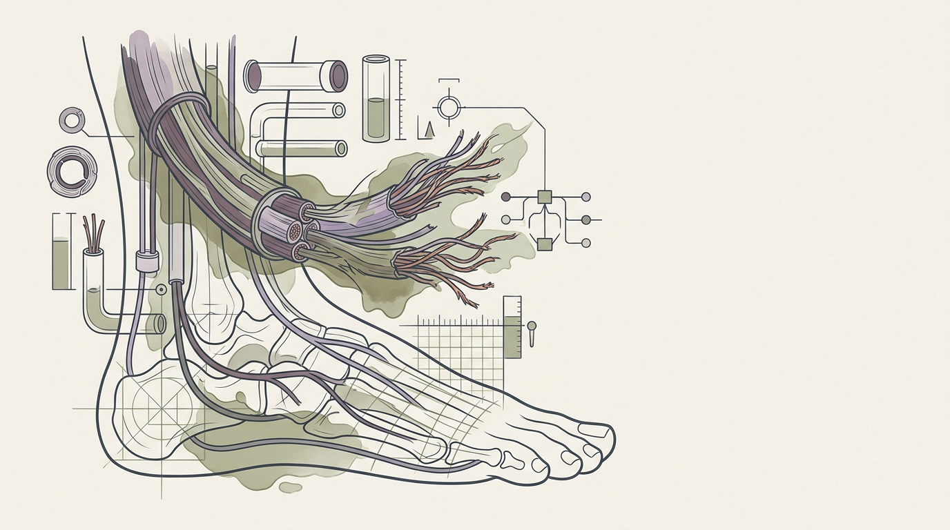 Diabetic Neuropathy Nervous System Architecture