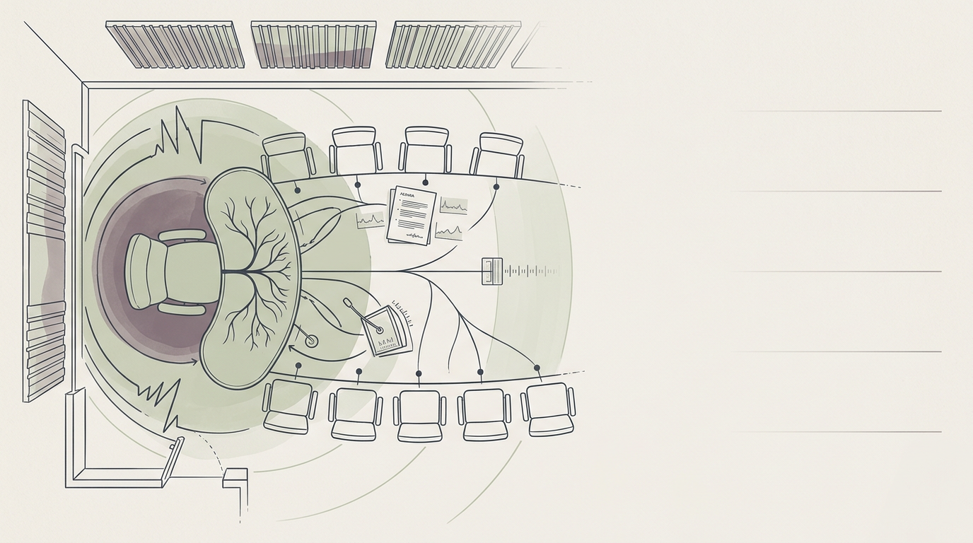 Executive Presence is a Nervous System Trait