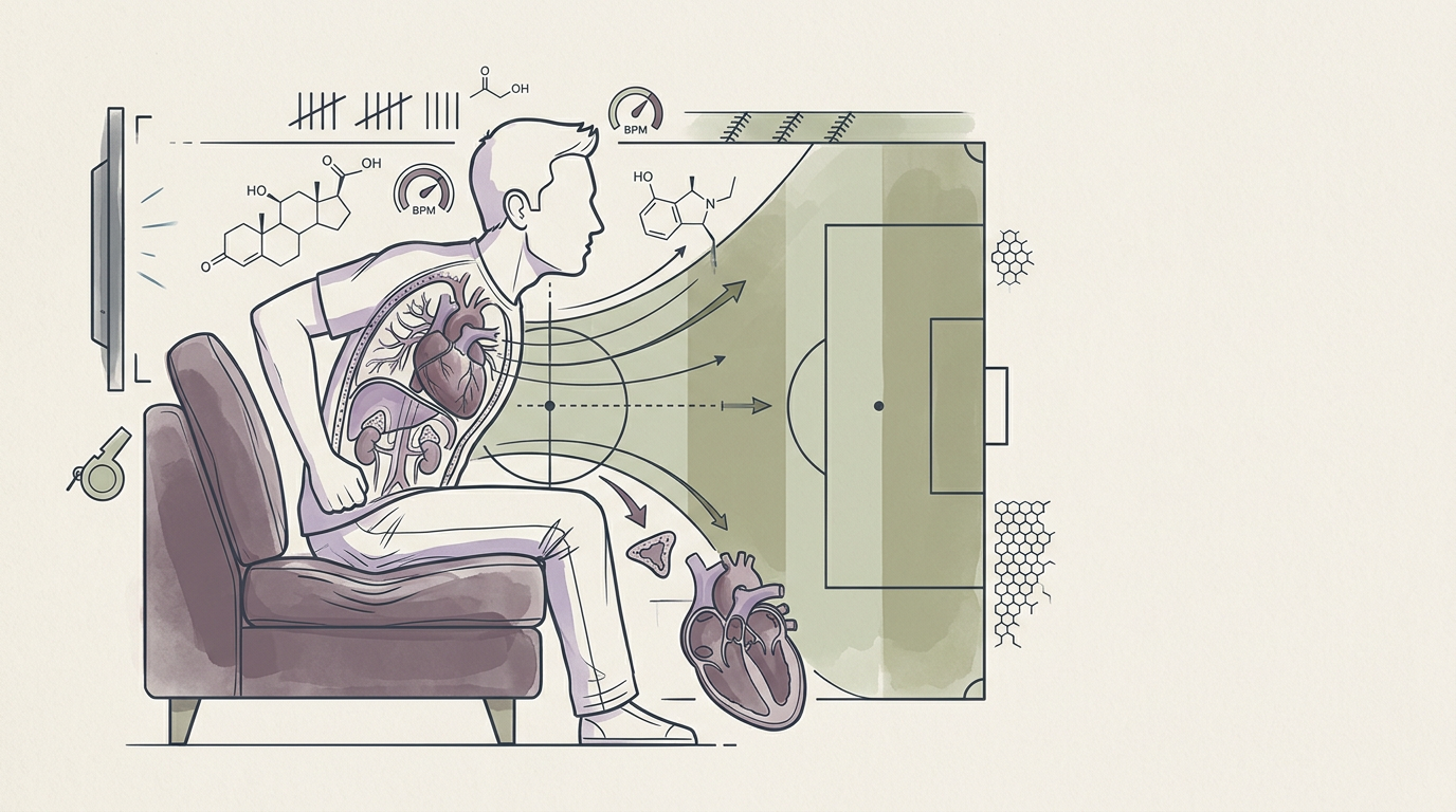 Fan Physiology During a Penalty Shootout Explained
