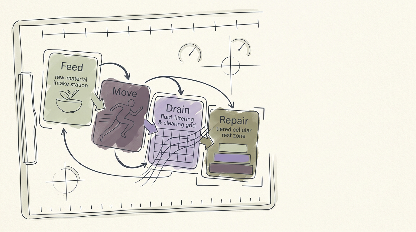 Feed Move Drain Repair Explained for Practitioners
