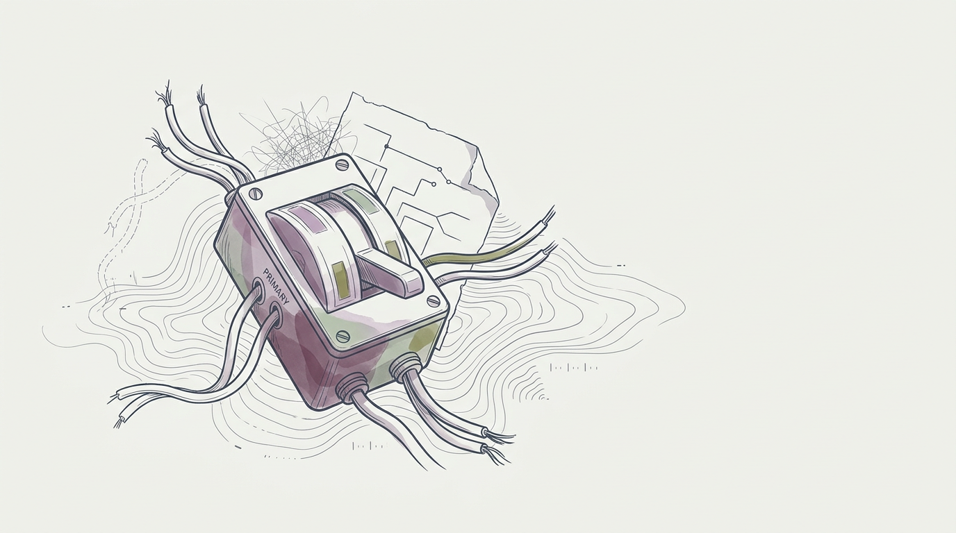 The midlife brain's expensive fuel-switching problem