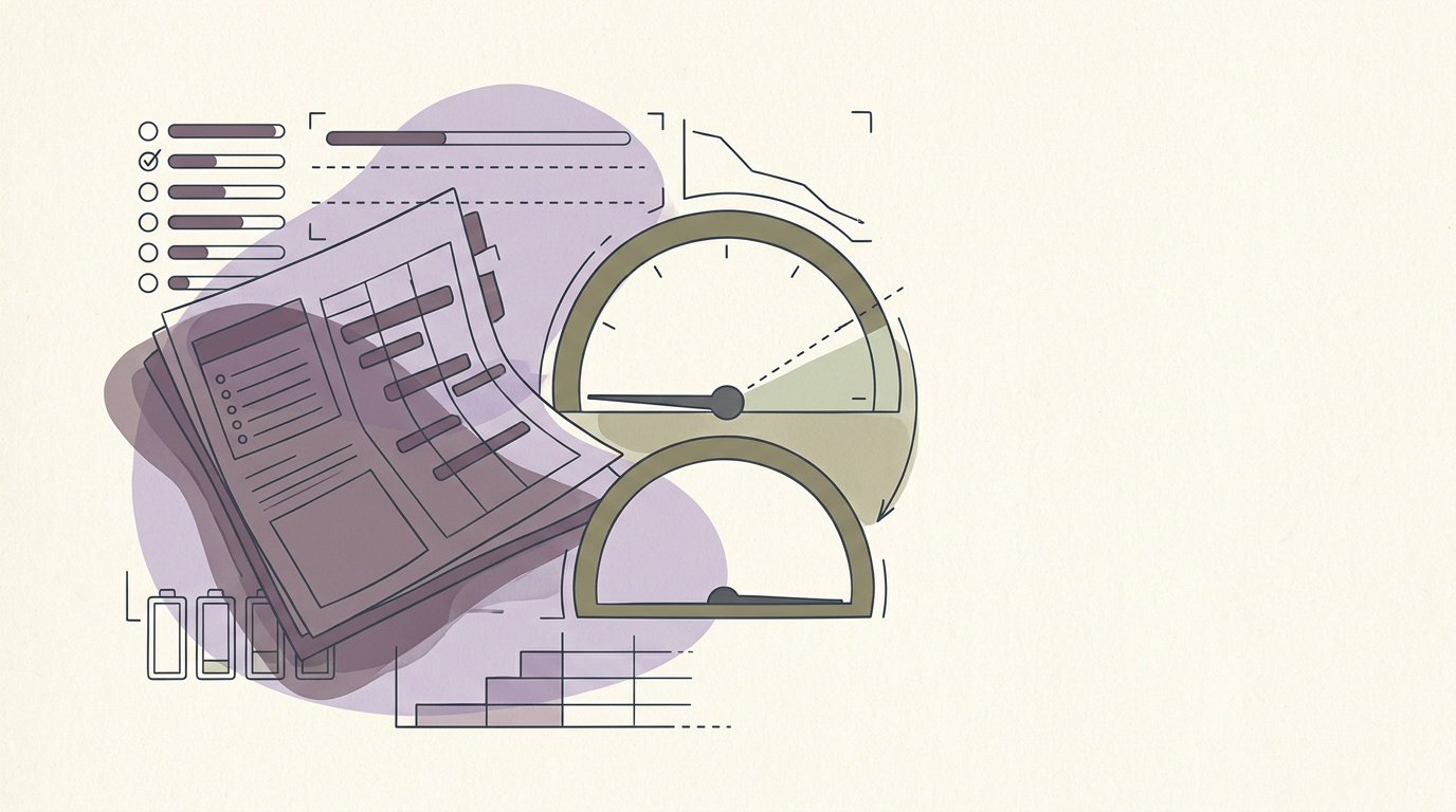 Goal Setting for Burnout
