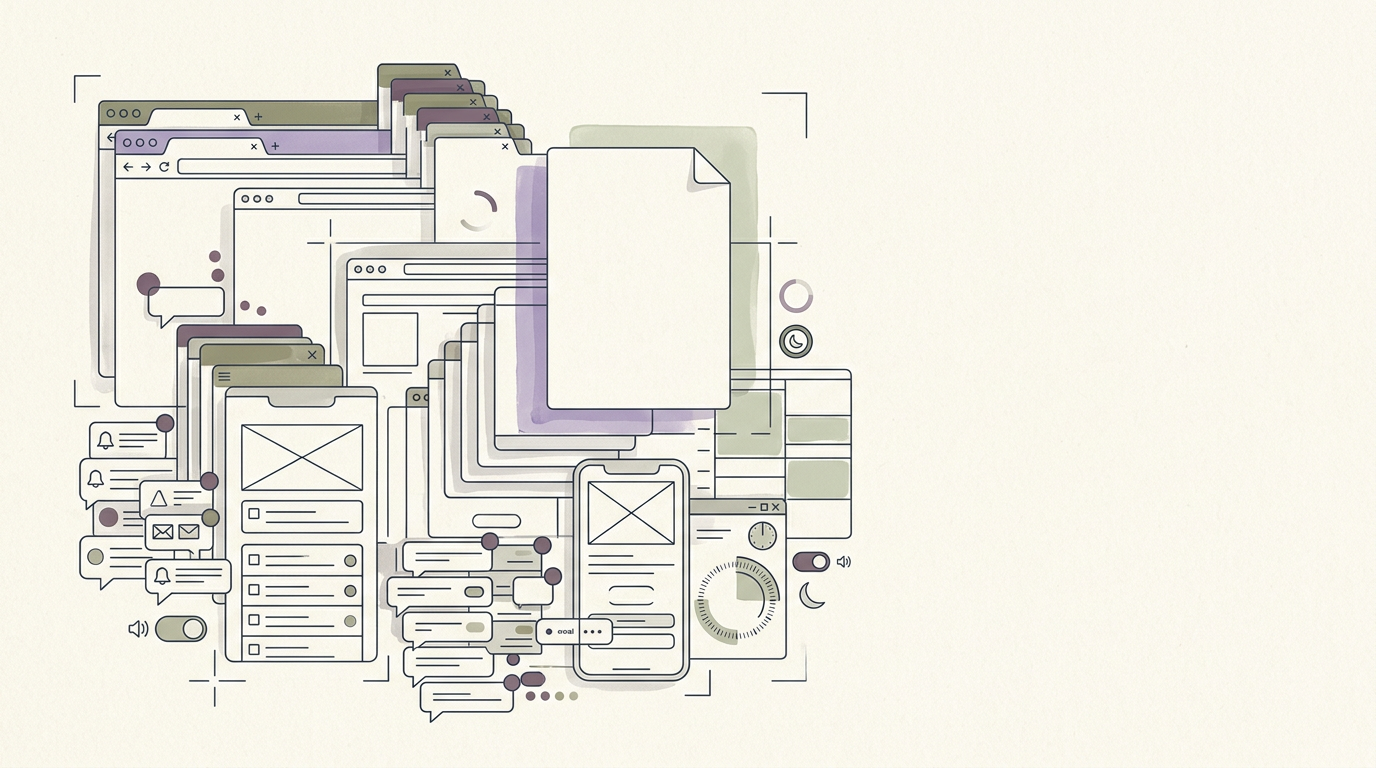 The Hidden Costs of Always-On: Reclaiming Cognitive Space for Deep Work