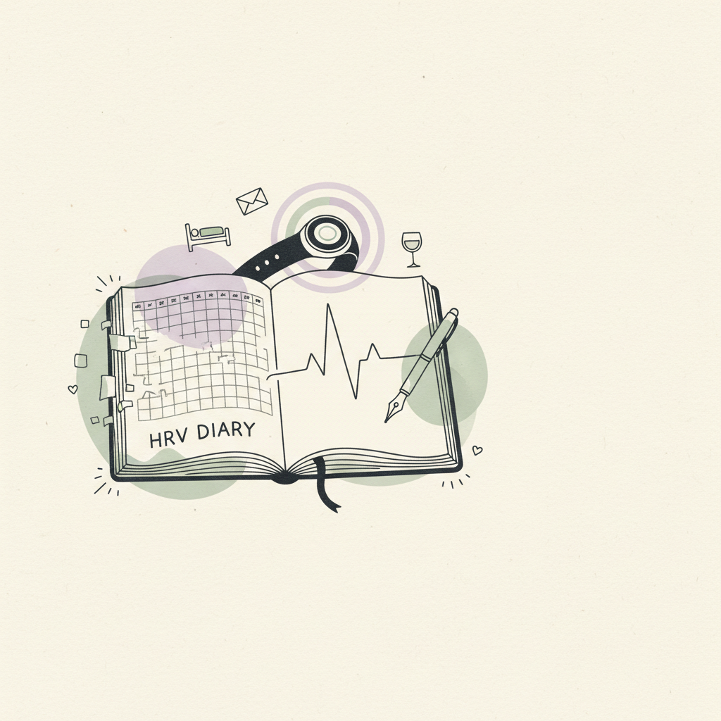 An HRV diary that won't turn your body into a spreadsheet