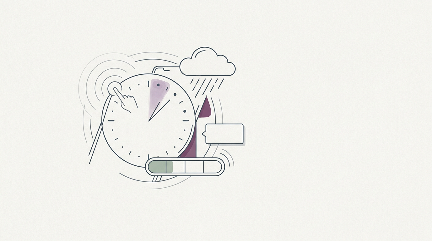 What your cycle diary is actually measuring