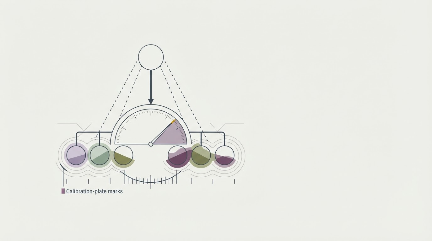 Abstract cream-and-slate line illustration on Kokorology paper, drawn for The autonomic cost of another manager monologue