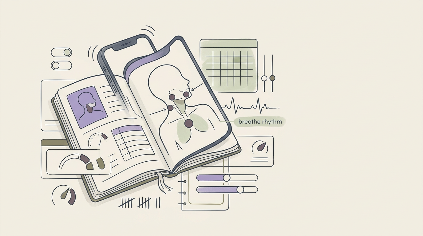 Nervous System Journal App Launch: Your Well-Being Companion