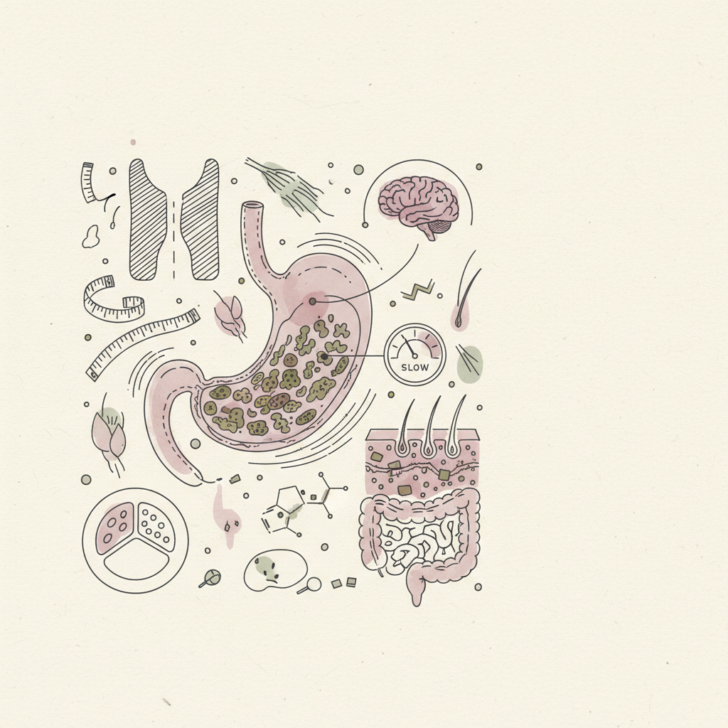 Nutrition on GLP-1 — how to eat when your stomach has been muted