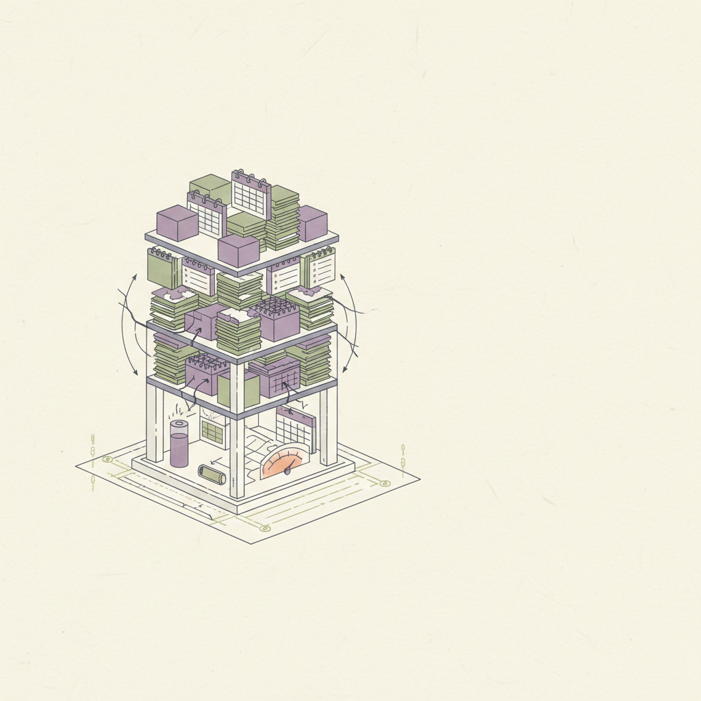 Burnout is a building-code problem, not a personal failing