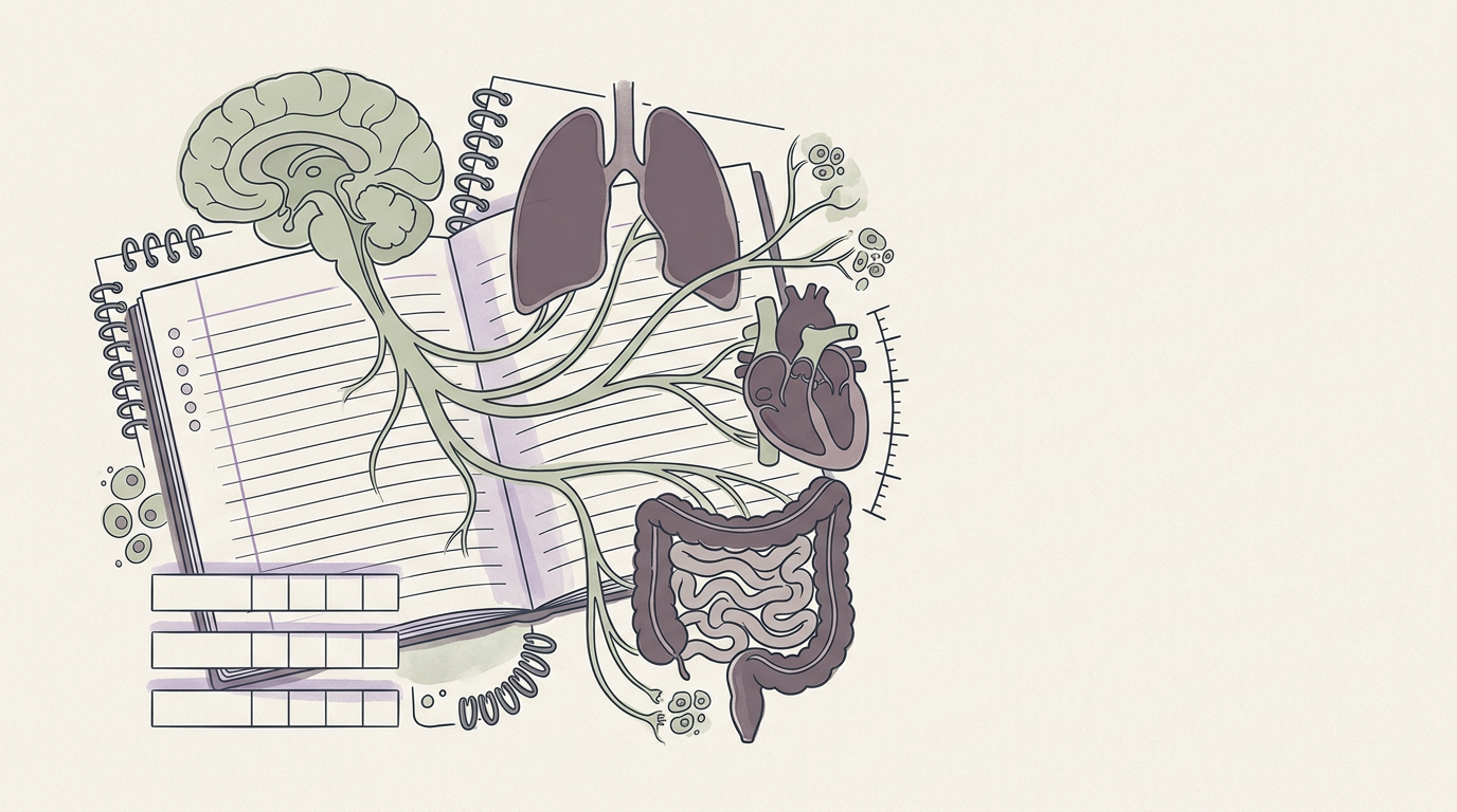 Polyvagal Journal Prompts
