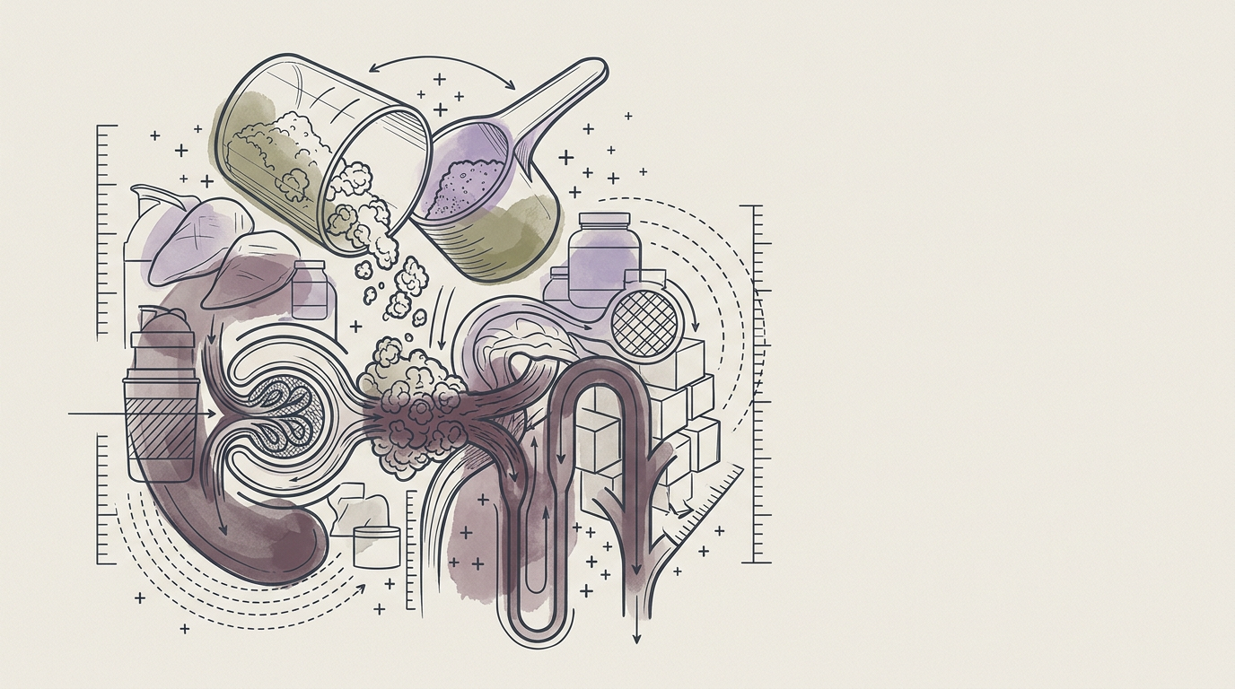 The Protein Paradox: Conflicting Rules, Kidney Load, and What High-Protein Culture Isn't Counting
