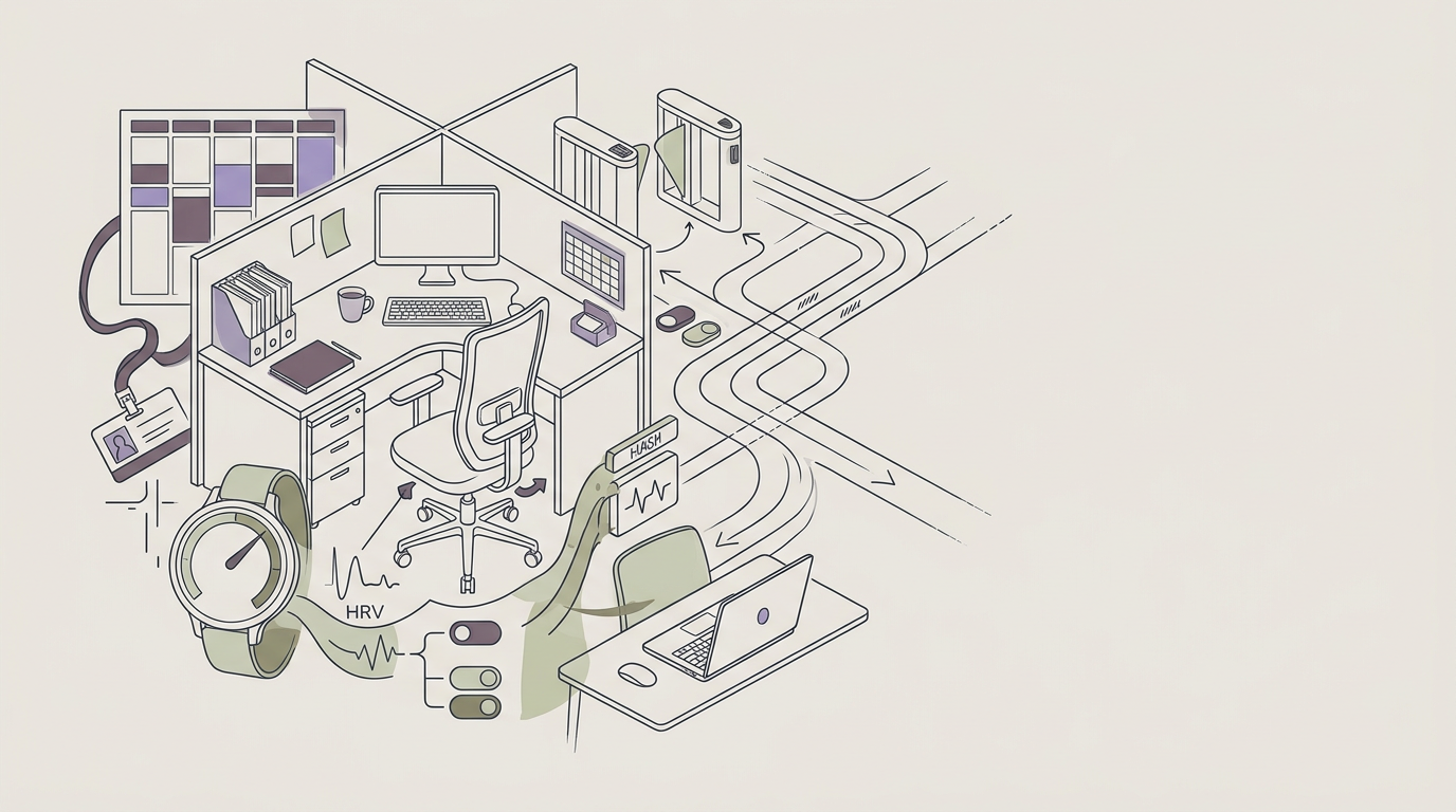 Return-to-office mandates are a polyvagal disaster. Here is the hybrid model that actually works.