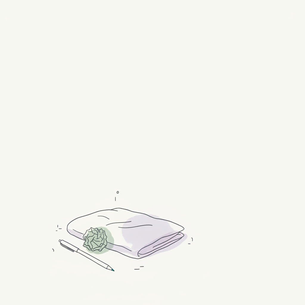 A rapid evening data dump for optimized sleep latency