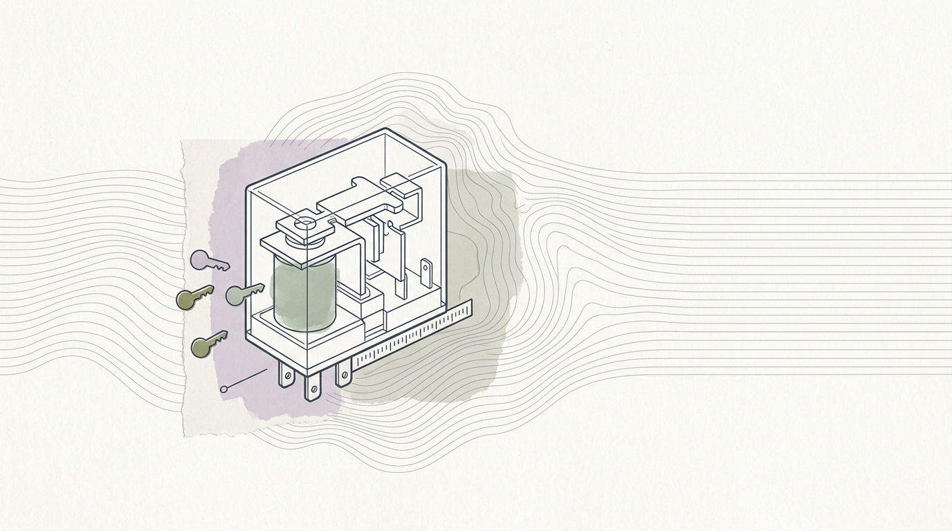Abstract cream-and-slate line illustration on Kokorology paper, drawn for Sickness behavior is an energy-saving mode