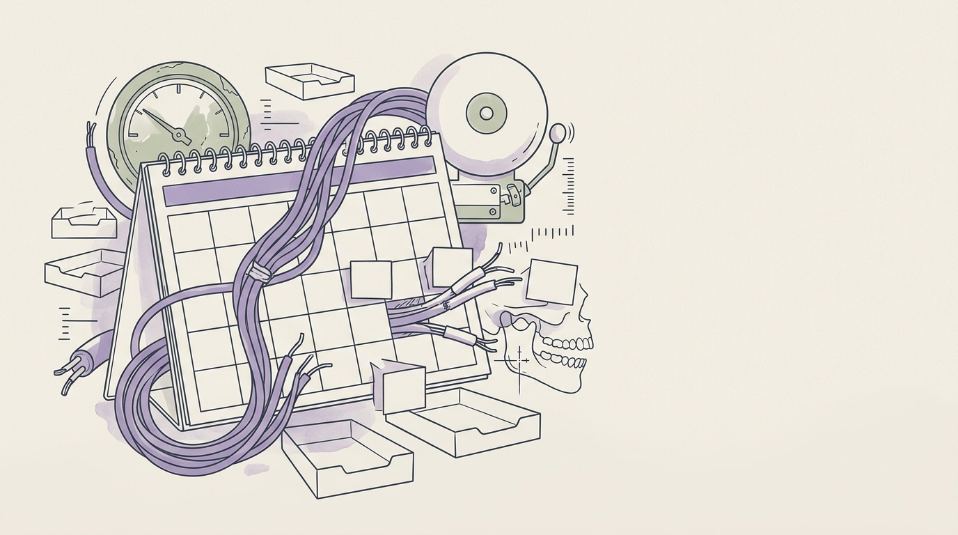 Stress and the Autonomic Nervous System — Why It Ignores Your Calendar