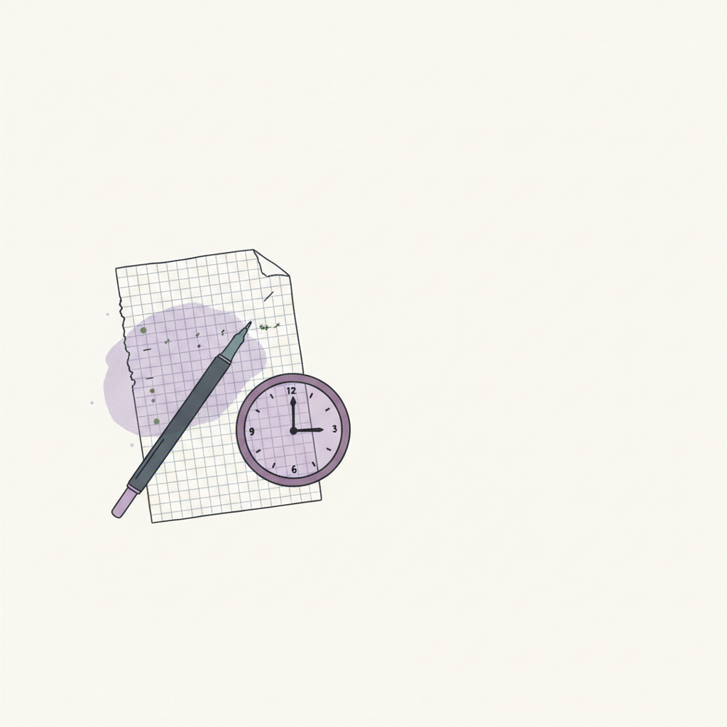 Your diary is not a biomarker of stress