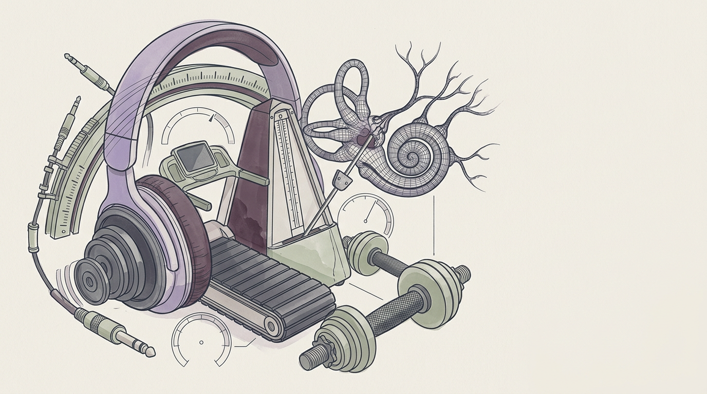 What Workout Music Boosts Performance and Mood Actually Means for Your Nervous System