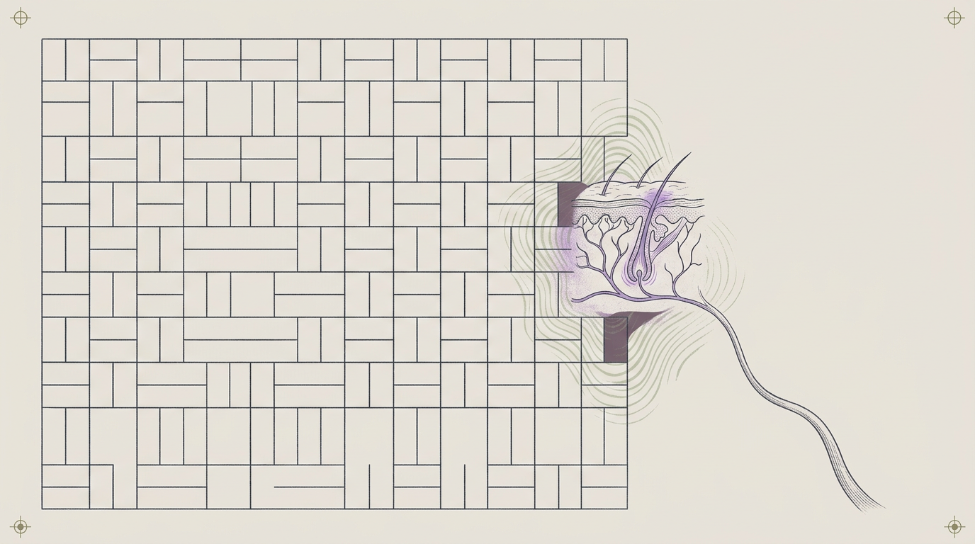 Why Your Skin Hurts Before Your Period: Allodynia, Hormones, and a Nervous System on Fire