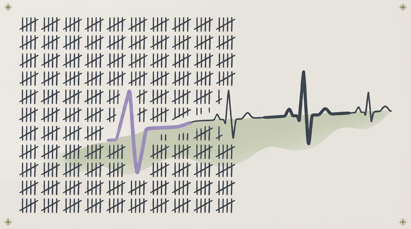 The Sensor Without the Coach: why your Oura, Whoop and Apple Watch are giving you a readout, not a renovation
