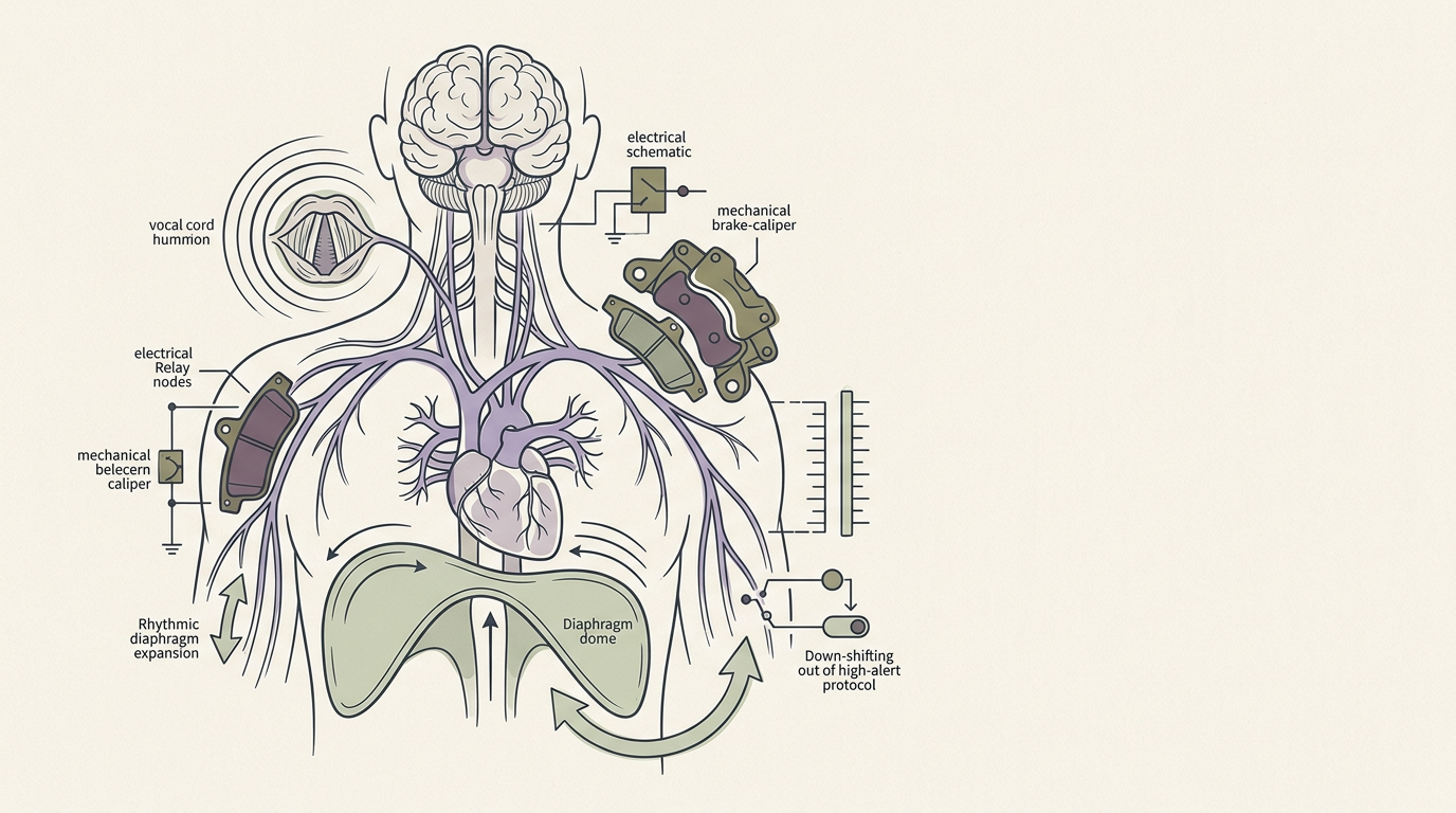 Vagus Nerve Exercises for Anxiety Burnout