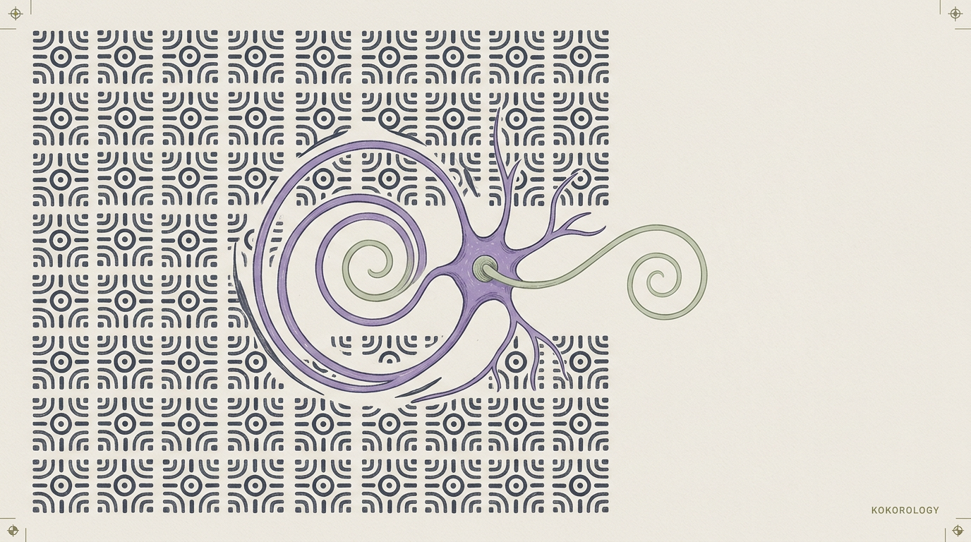 The Spiral, Not the Circle: What Patanjali Knew About the Brain Before Neuroscience Did