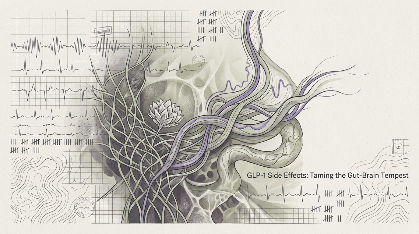 GLP-1 Side Effects: Taming the Gut-Brain Tempest