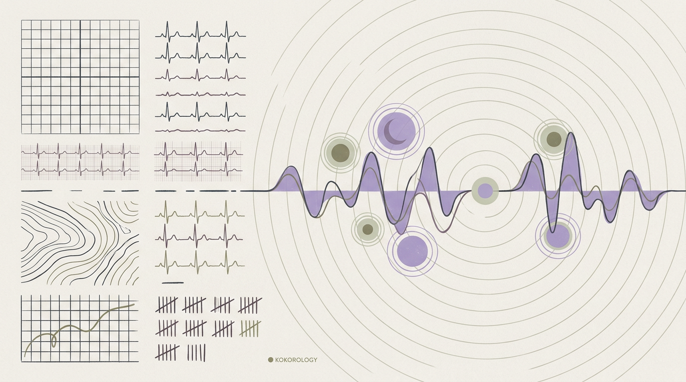 Perimenopause nervous system regulation for sleep & HRV